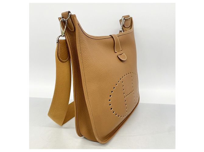 Hermès Hermes Evelyne 1GM Schultertasche Golden - Ansicht 2