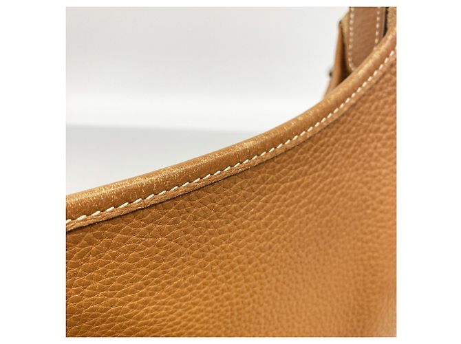 Hermès Hermes Evelyne 1GM Schultertasche Golden - Ansicht 7