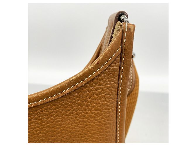 Hermès Hermes Evelyne 1GM Schultertasche Golden - Ansicht 8