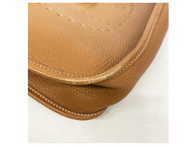 Hermès Hermes Evelyne 1GM Schultertasche Golden - Ansicht 9