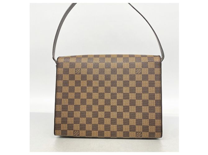 Borsa a tracolla Louis Vuitton Damier Tribeca Carre Damier ebene - vista 12