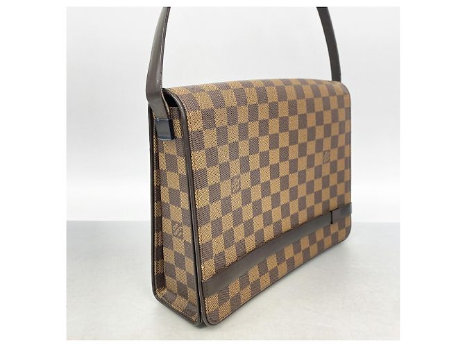 Borsa a tracolla Louis Vuitton Damier Tribeca Carre Damier ebene - vista 2