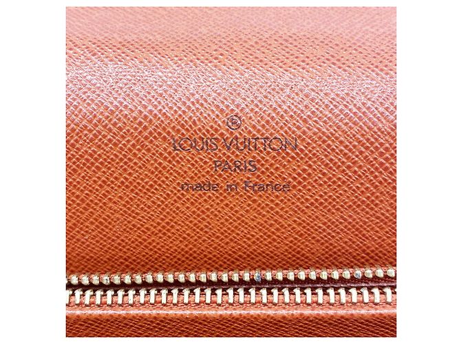 Borsa a tracolla Louis Vuitton Damier Tribeca Carre Damier ebene - vista 5