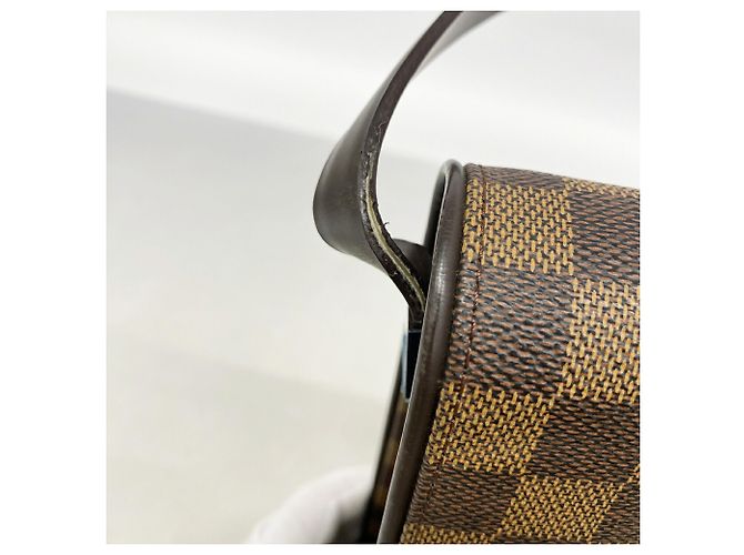 Borsa a tracolla Louis Vuitton Damier Tribeca Carre Damier ebene - vista 6