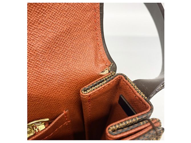 Borsa a tracolla Louis Vuitton Damier Tribeca Carre Damier ebene - vista 7