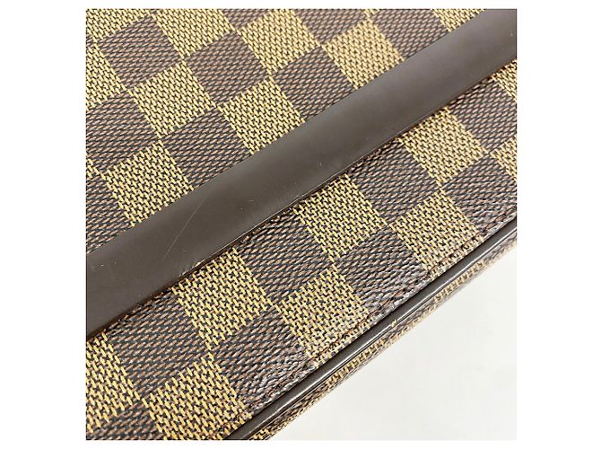 Borsa a tracolla Louis Vuitton Damier Tribeca Carre Damier ebene - vista 8