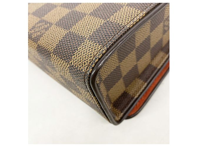 Borsa a tracolla Louis Vuitton Damier Tribeca Carre Damier ebene - vista 9
