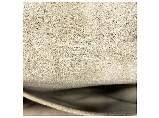 Borsa Louis Vuitton Monogram Multicolor Trouville Nero - vista 5