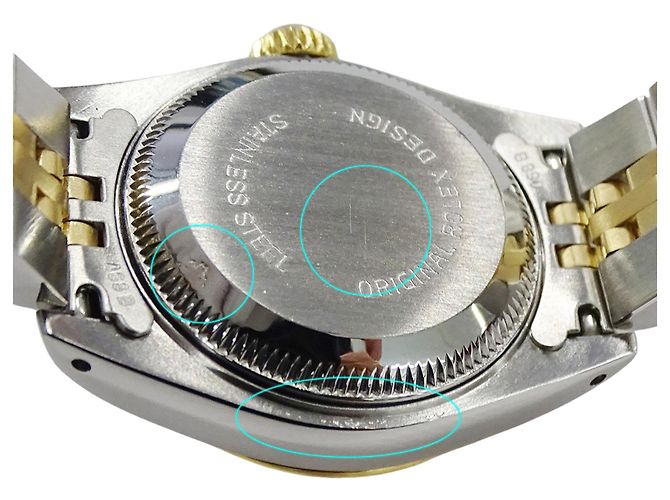 Reloj para mujer Rolex Datejust 69173 - vista 7