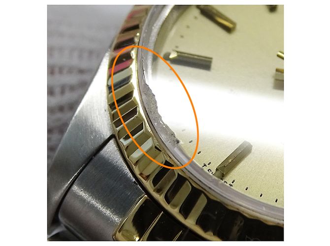 Rolex Datejust 69173 L-Series Damenuhr - Ansicht 14