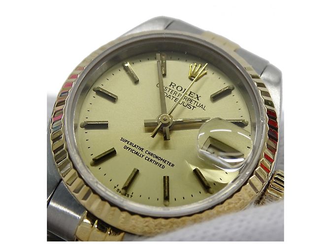 Rolex Datejust 69173 L-Series Damenuhr - Ansicht 15