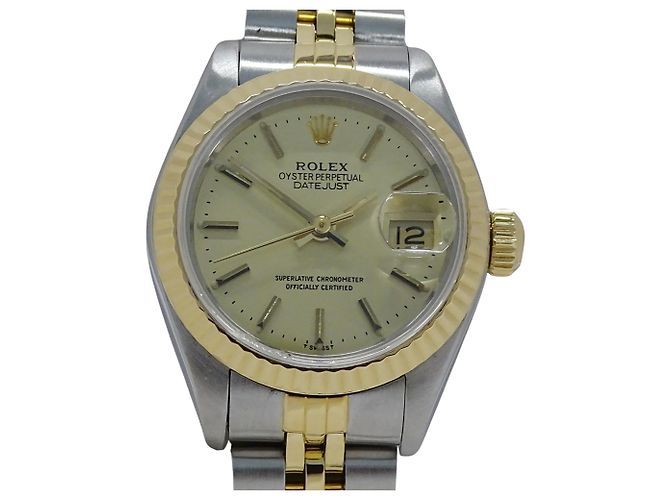 Rolex Datejust 69173 L-Series Damenuhr - Ansicht 2
