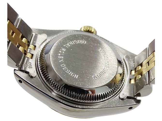 Rolex Datejust 69173 L-Series Damenuhr - Ansicht 6