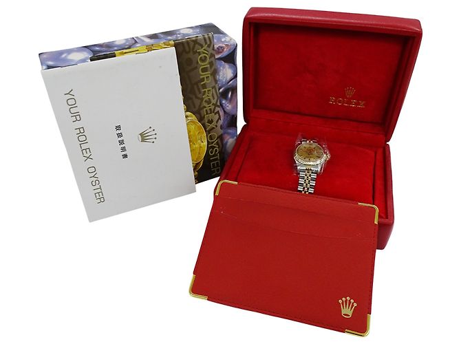 Rolex Datejust 69173 L-Series Damenuhr - Ansicht 7