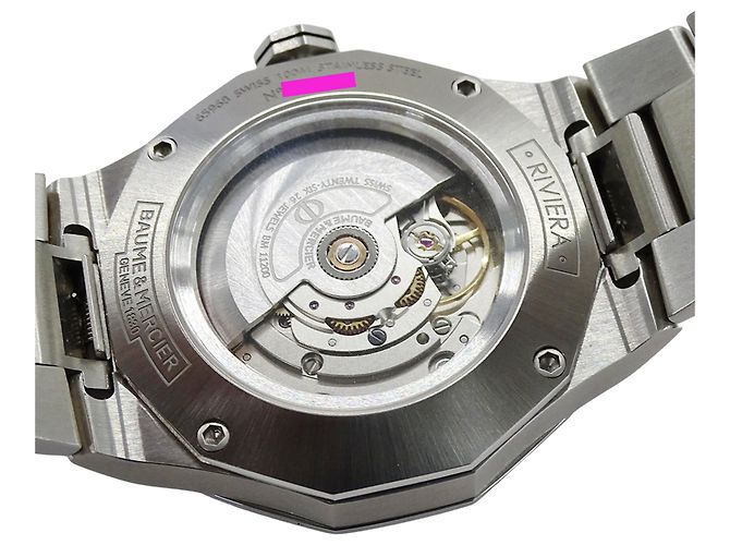 Orologio da uomo Baume & Mercier Riviera M0A10829 - vista 6