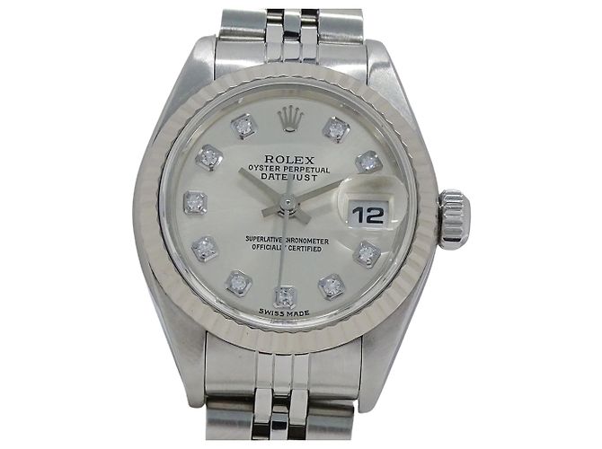Orologio Rolex Datejust da donna - vista 2