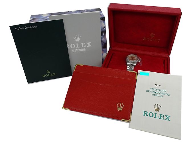 Orologio Rolex Datejust da donna - vista 7