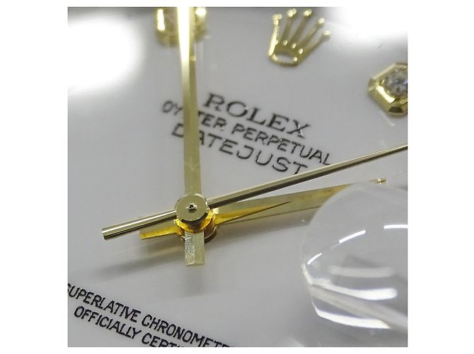 Orologio da uomo Rolex Datejust 16233G W-serial - vista 10