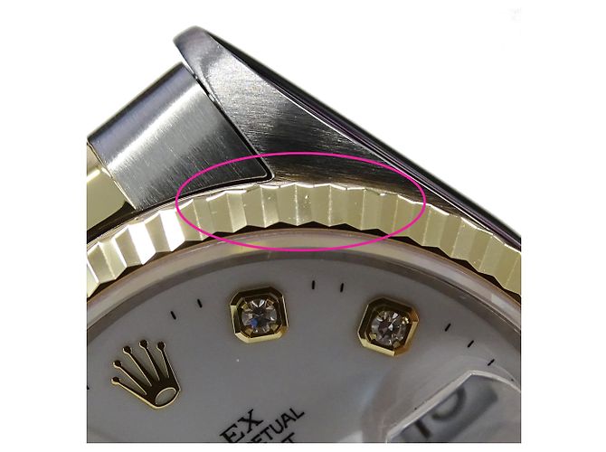 Orologio da uomo Rolex Datejust 16233G W-serial - vista 15