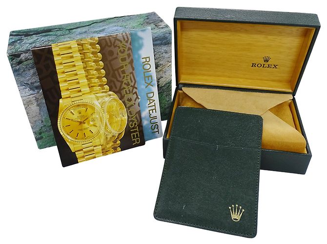 Orologio da uomo Rolex Datejust 16233G W-serial - vista 8