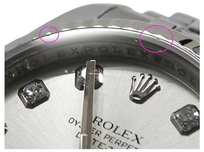 Orologio Rolex Datejust da donna - vista 13