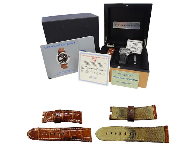 Orologio da uomo Panerai Luminor GMT PAM00088 - vista 7