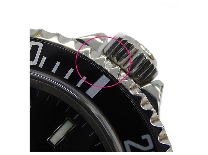 Orologio da polso uomo Rolex Submariner No-Date 14060 F - vista 13