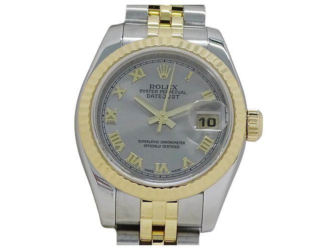 Reloj automático Rolex Datejust para mujer - vista 2