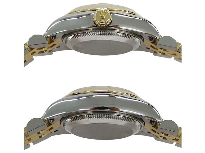 Reloj automático Rolex Datejust para mujer - vista 3