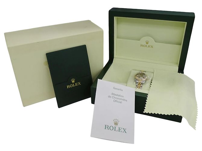 Reloj automático Rolex Datejust para mujer - vista 7