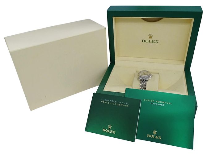 Reloj de pulsera Rolex Datejust para mujer - vista 8