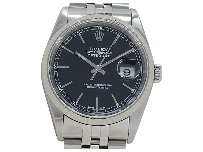 Orologio da uomo Rolex Datejust 16234 Y-Serial - vista 2