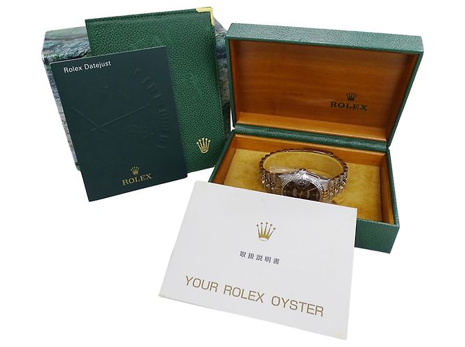 Orologio da uomo Rolex Datejust 16234 Y-Serial - vista 8
