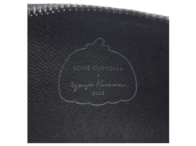 Louis Vuitton Monogram Eclipse Business Card Case Schwarz Monogramm - Ansicht 11