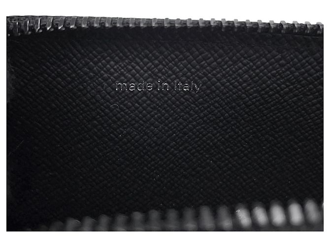 Louis Vuitton Monogram Eclipse Business Card Case Schwarz Monogramm - Ansicht 12