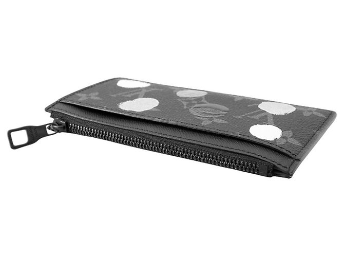 Louis Vuitton Monogram Eclipse Business Card Case Schwarz Monogramm - Ansicht 2