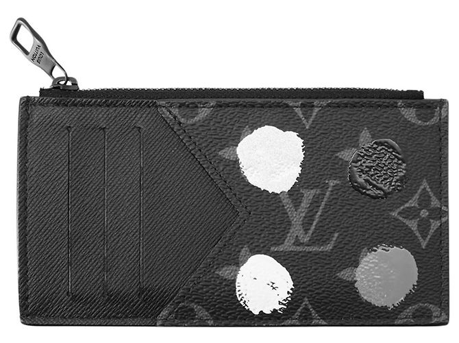Louis Vuitton Monogram Eclipse Business Card Case Schwarz Monogramm - Ansicht 3