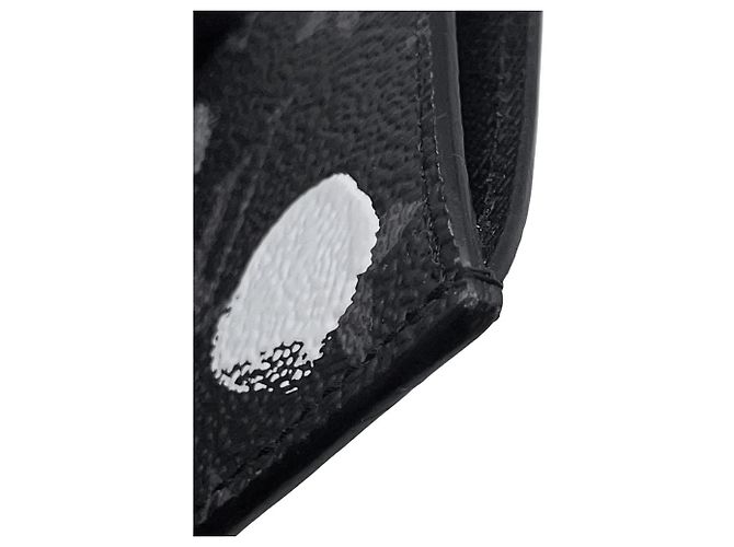 Louis Vuitton Monogram Eclipse Business Card Case Schwarz Monogramm - Ansicht 5
