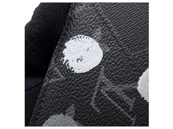 Louis Vuitton Monogram Eclipse Business Card Case Schwarz Monogramm - Ansicht 6