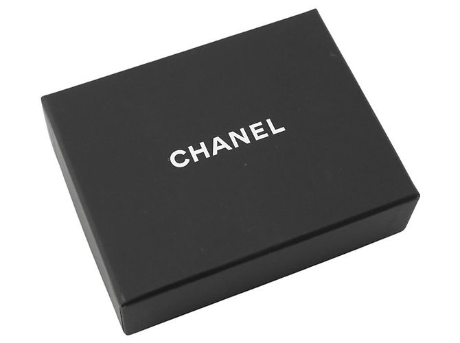 Broche Chanel de strass Dorado - vista 8