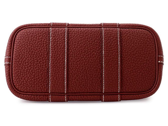 Hermès Bolso Tote Hermes Neo Garden 23 Roja - vista 3