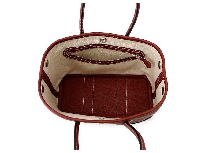 Hermès Bolso Tote Hermes Neo Garden 23 Roja - vista 5