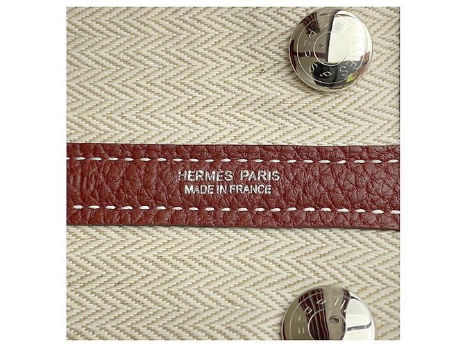 Hermès Bolso Tote Hermes Neo Garden 23 Roja - vista 9