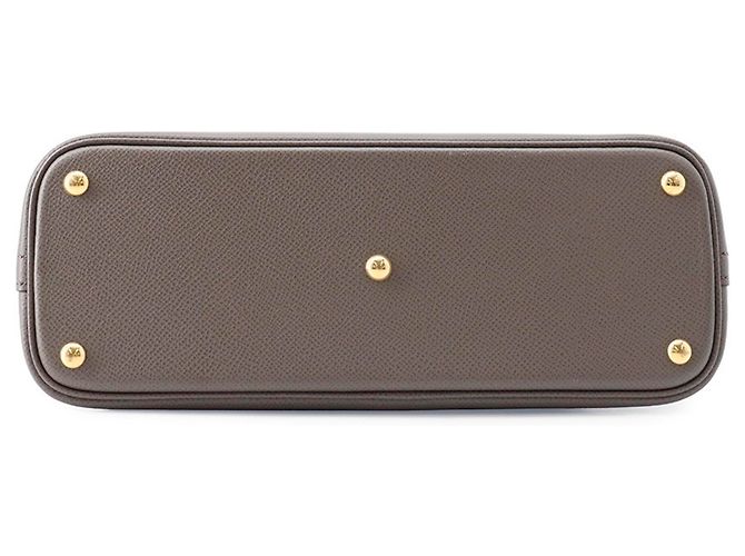 Hermès Borsa Hermes Bolide 27 in Etain Grigio - vista 3
