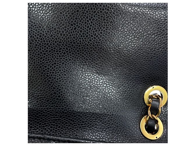 Bolsa de Ombro Mini Matelassé com Corrente Chanel Preto - vista 9