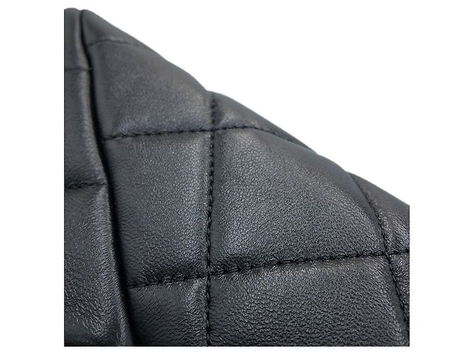 Bolsa Chanel Matelassé Coco Mark Small Preto - vista 10