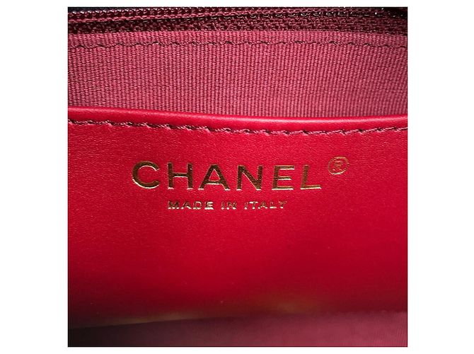 Bolsa Chanel Matelassé Coco Mark Small Preto - vista 13