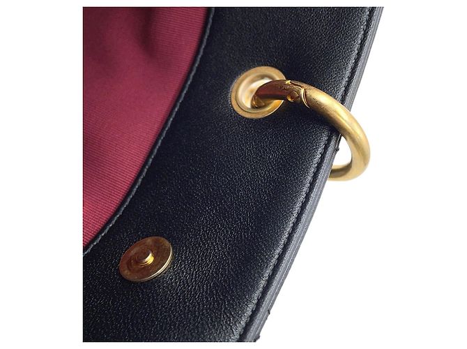 Bolsa Chanel Matelassé Coco Mark Small Preto - vista 8