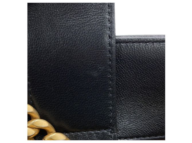 Bolsa Chanel Matelassé Coco Mark Small Preto - vista 9