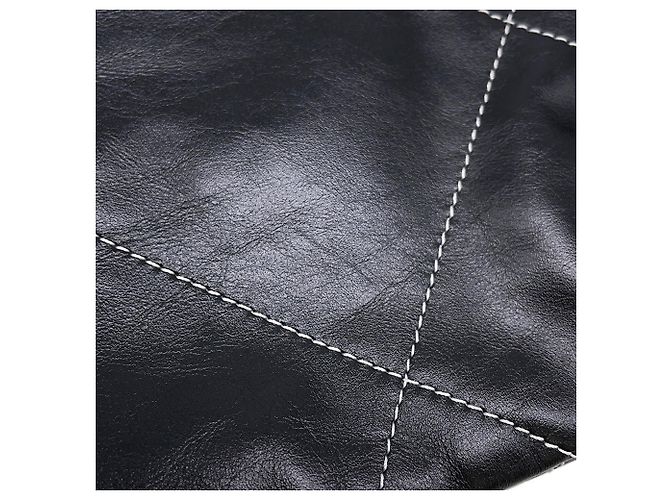 Zaino Chanel in pelle di vitello nera Nero - vista 10